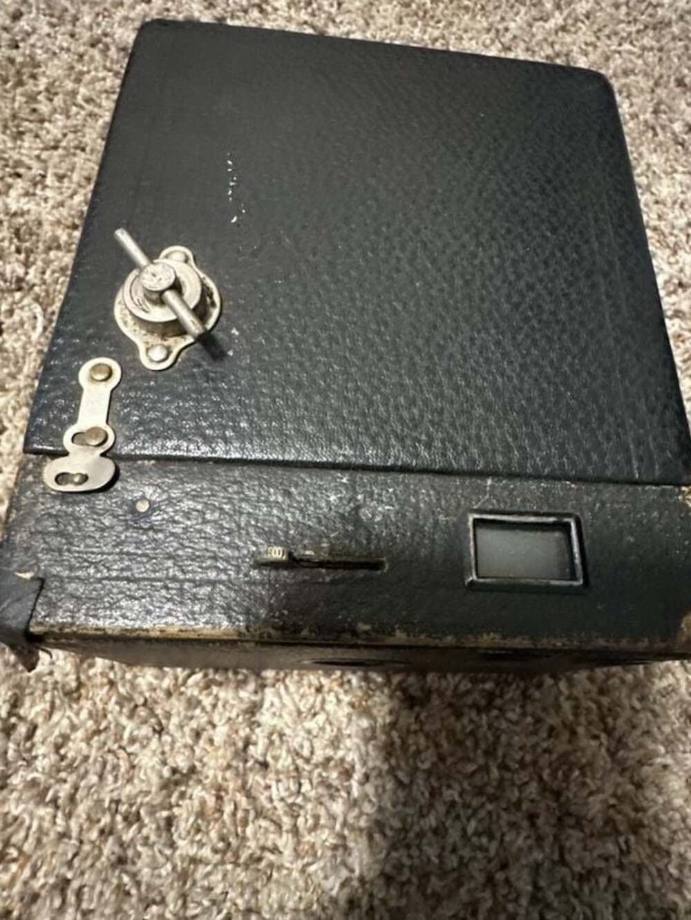 Vintage Kodak Brownie No. 2 Box Camera